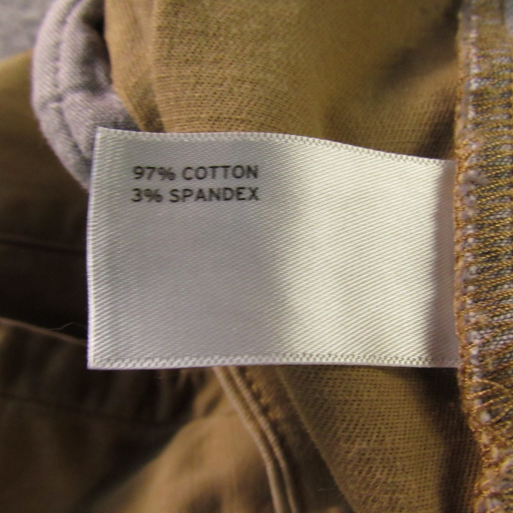 Duluth Trading Pants Mens 48x29 Flex Ballroom Khaki Work Brown Durable Workwear - Picture 7 of 14